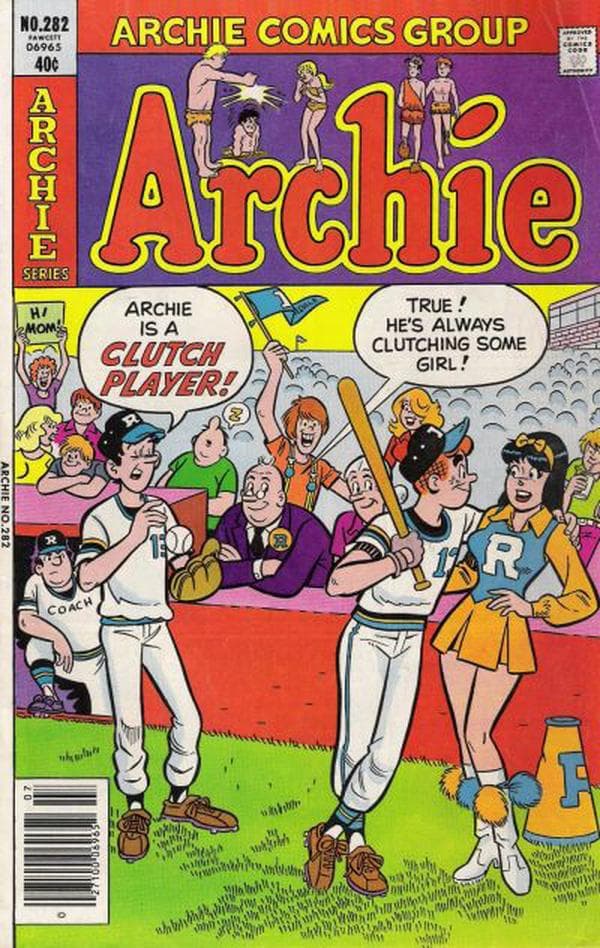 Archie #282 cover