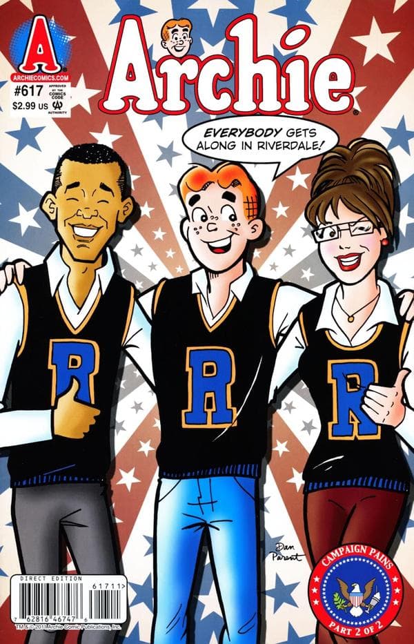 Archie #617 cover