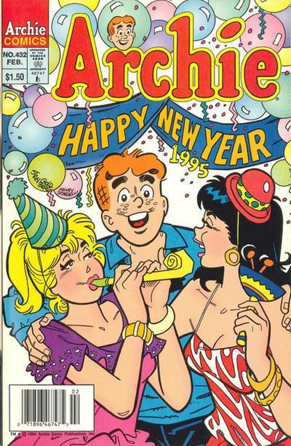 Archie #432 cover