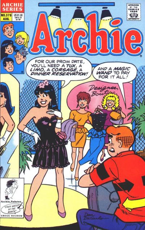 Archie #379 cover