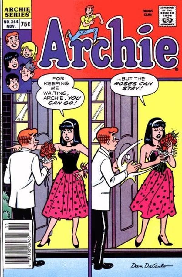 Archie #344 cover