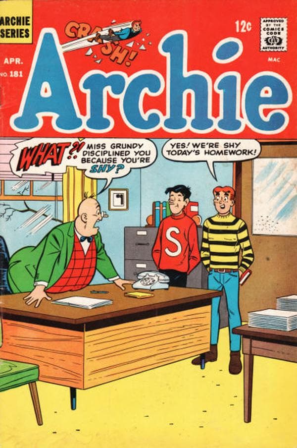 Archie #181 cover
