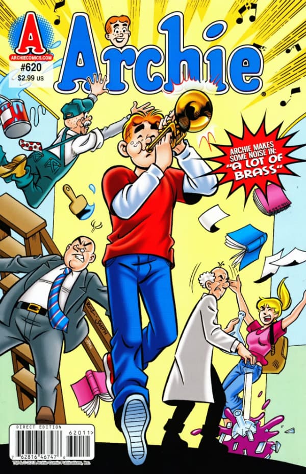 Archie #620 cover