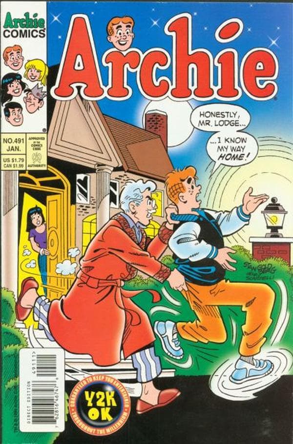 Archie #491 cover