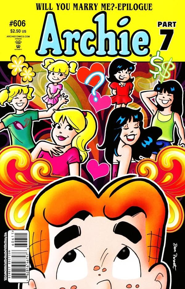 Archie #606 cover