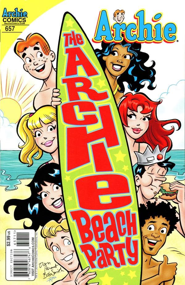 Archie #657 cover