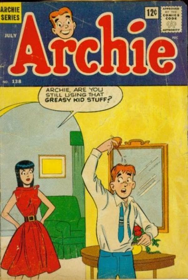 Archie #138 cover