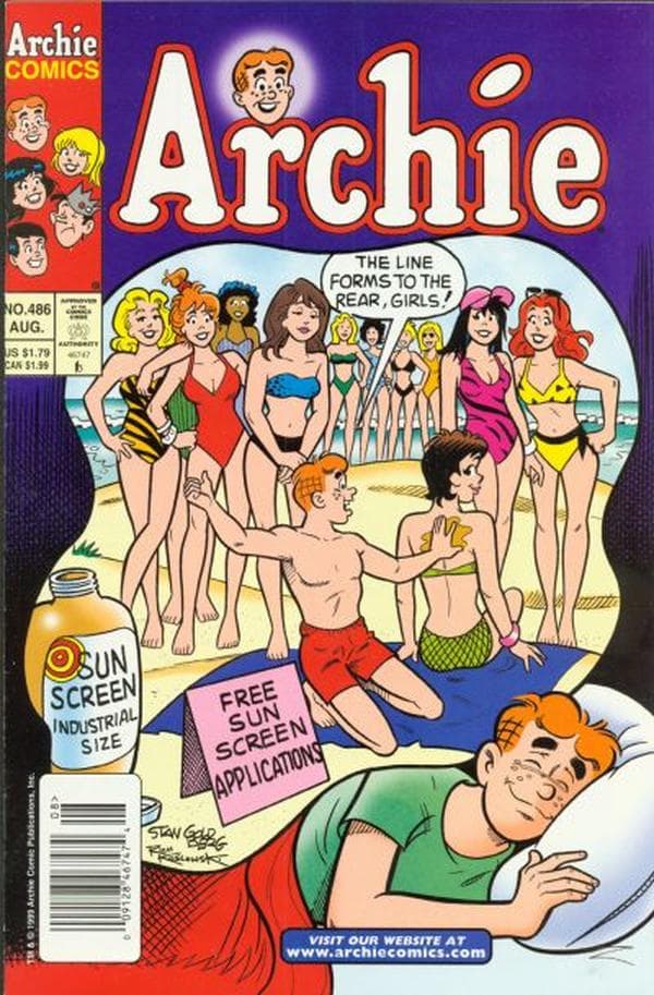 Archie #486 cover