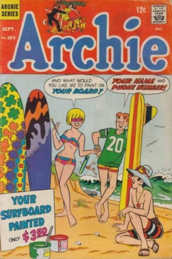 Archie #185 cover