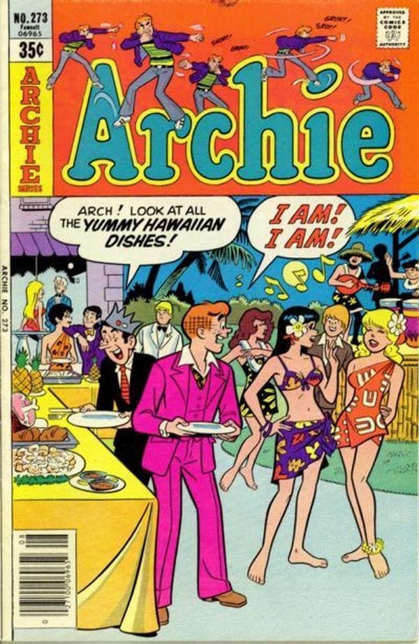 Archie #273 cover