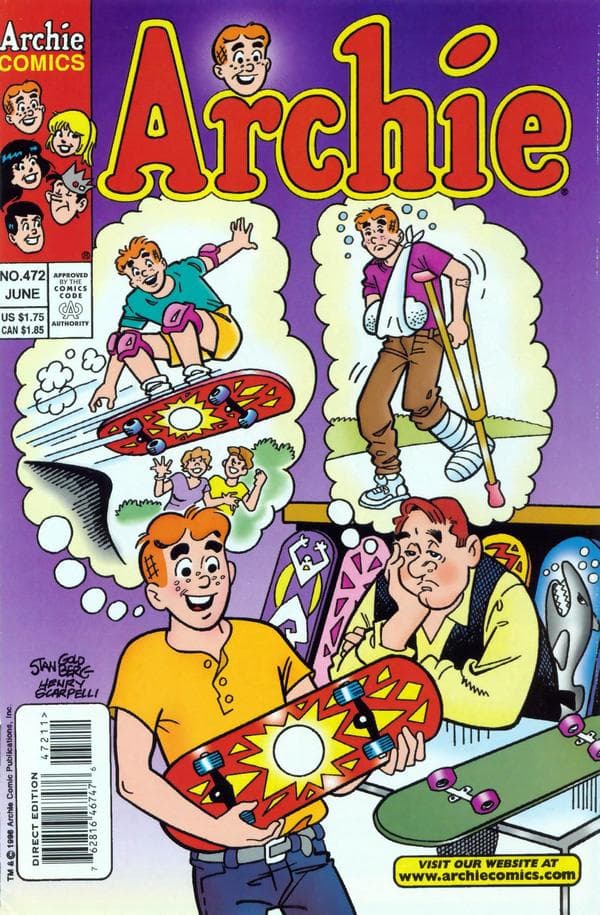 Archie #472 cover