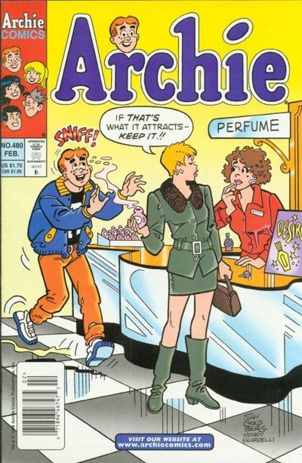 Archie #480 cover