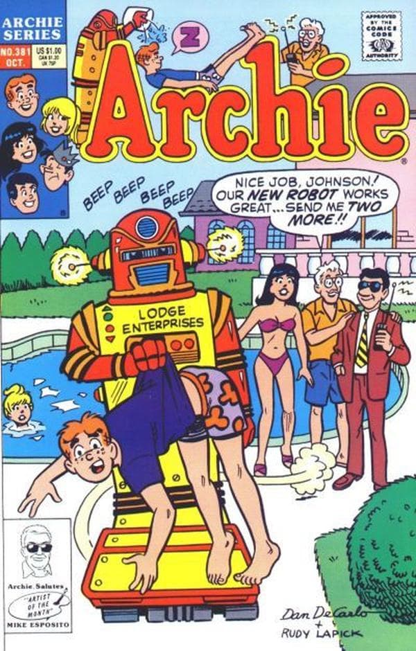 Archie #381 cover