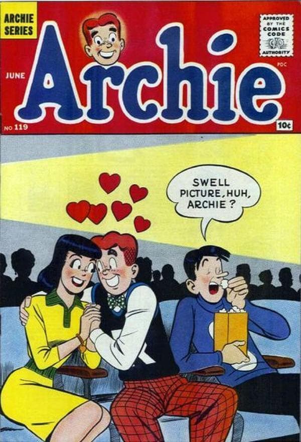 Archie #119 cover