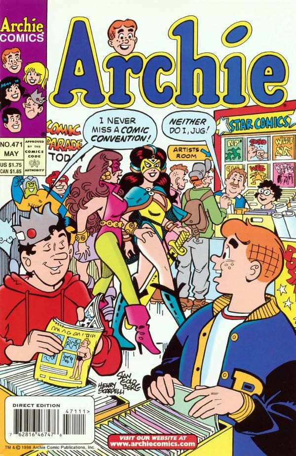Archie #471 cover