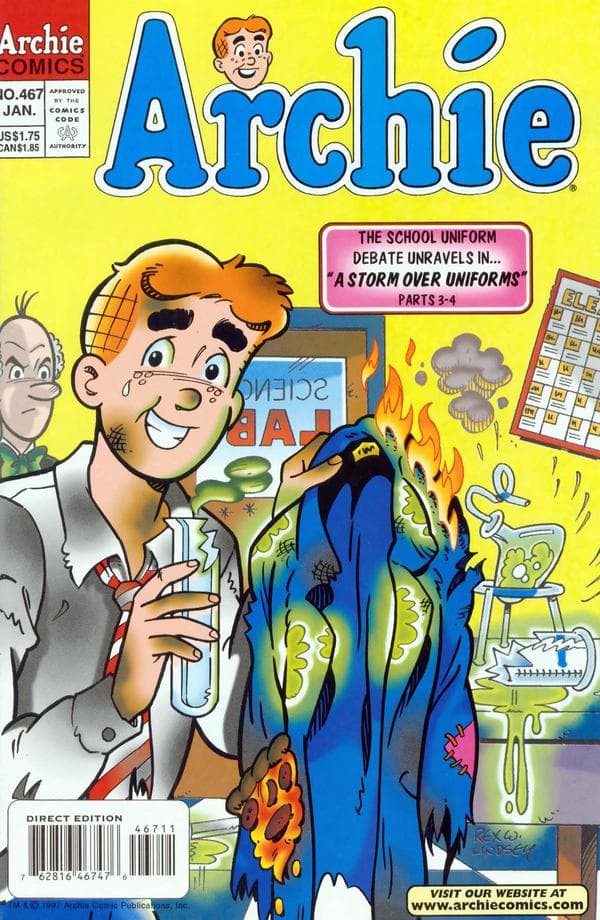 Archie #467 cover