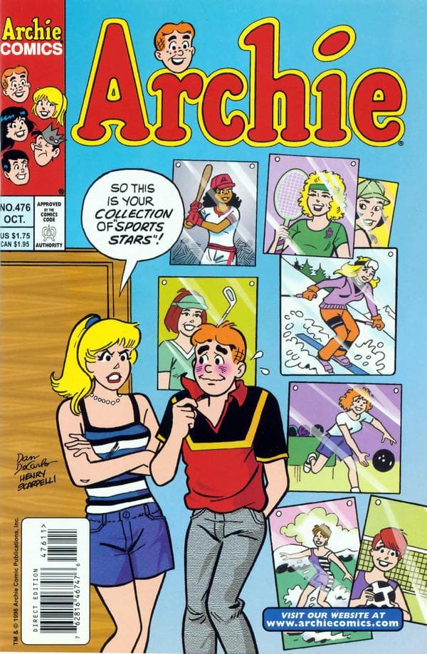 Archie #476 cover