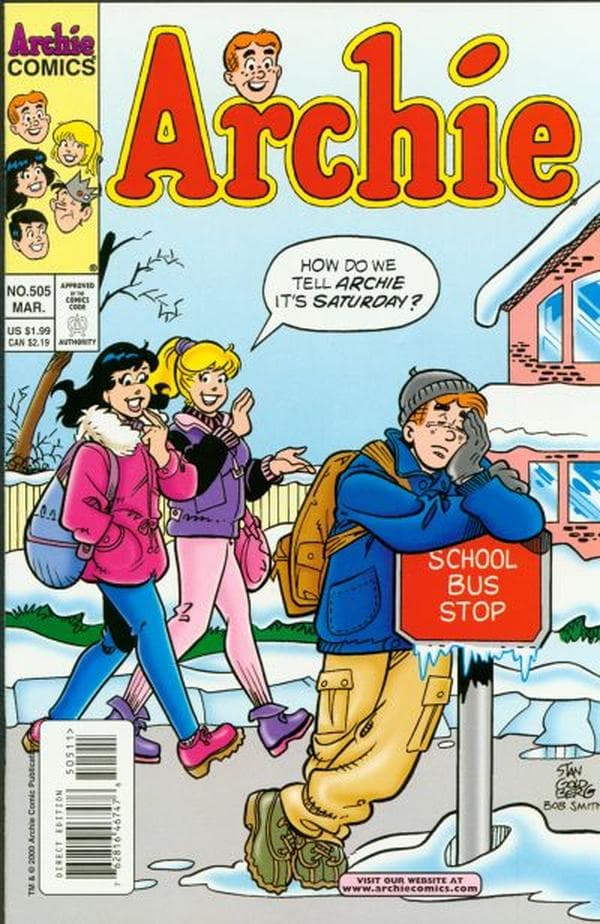 Archie #505 cover