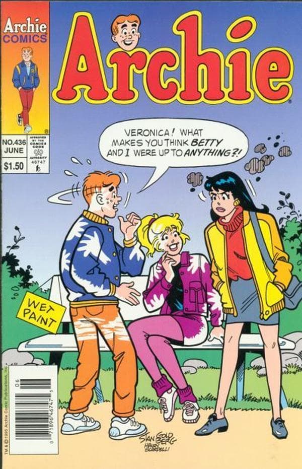 Archie #436 cover
