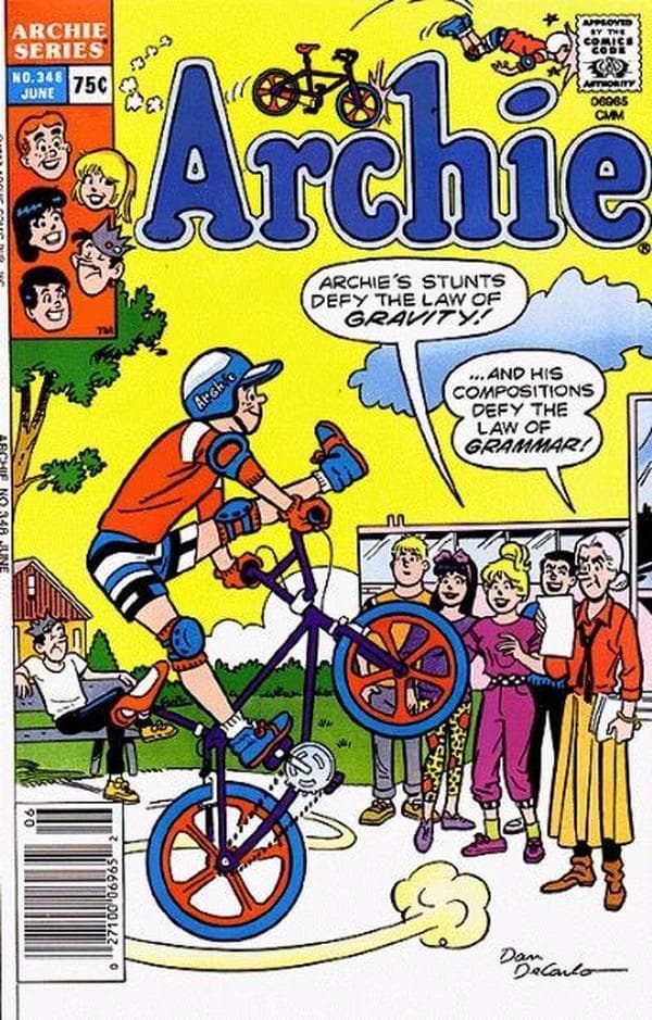 Archie #348 cover