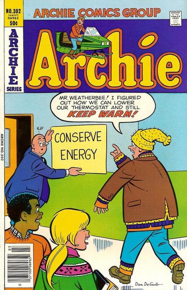 Archie #302 cover