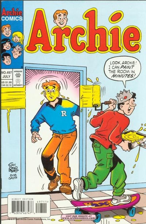 Archie #497 cover