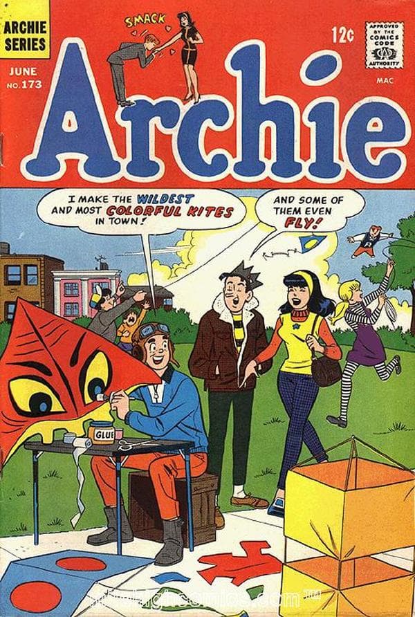 Archie #173 cover
