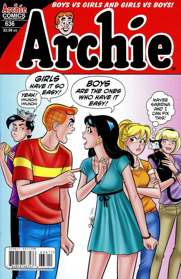 Archie #636 cover