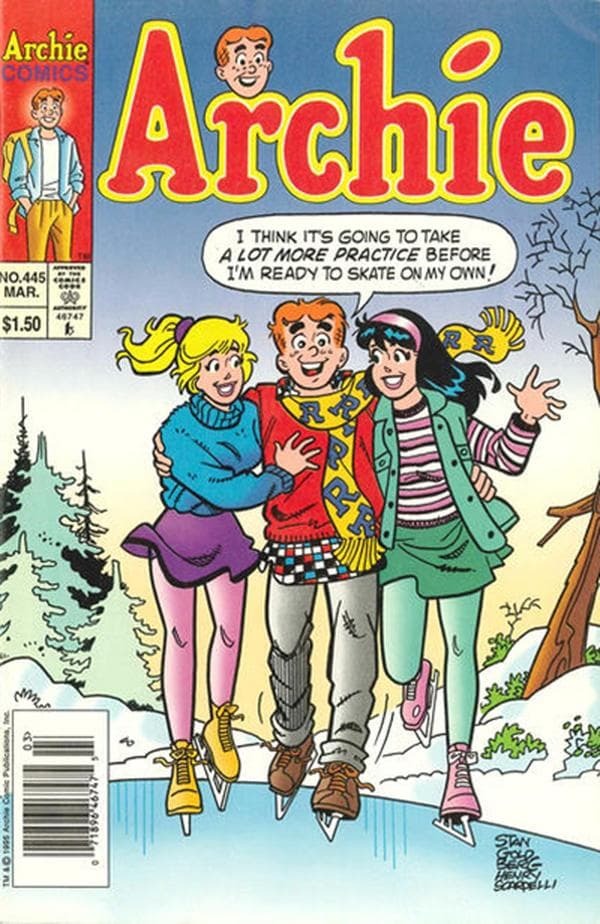 Archie #445 cover