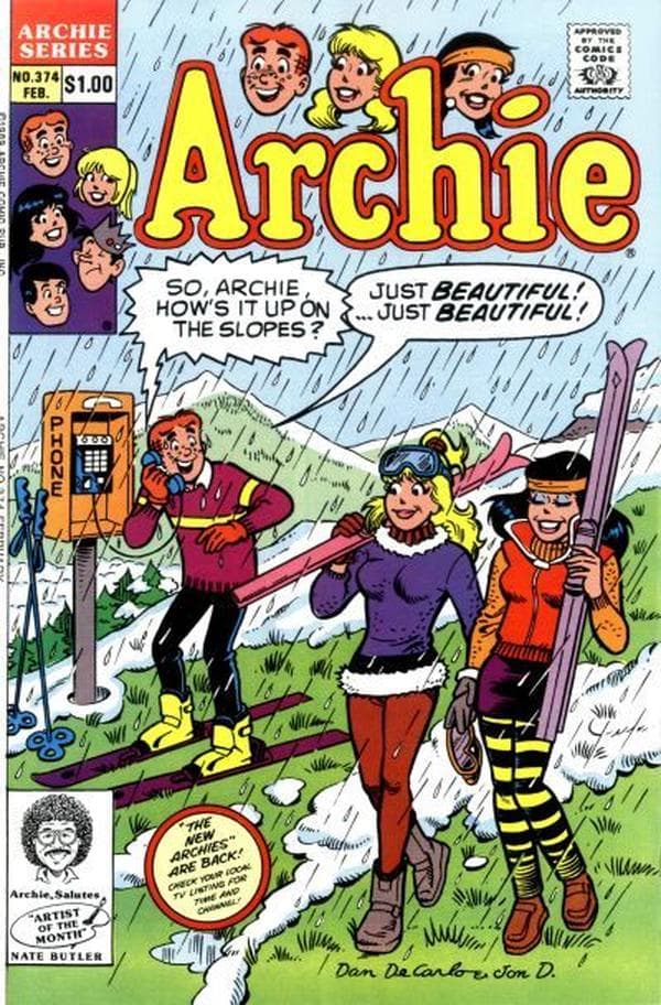Archie #374 cover