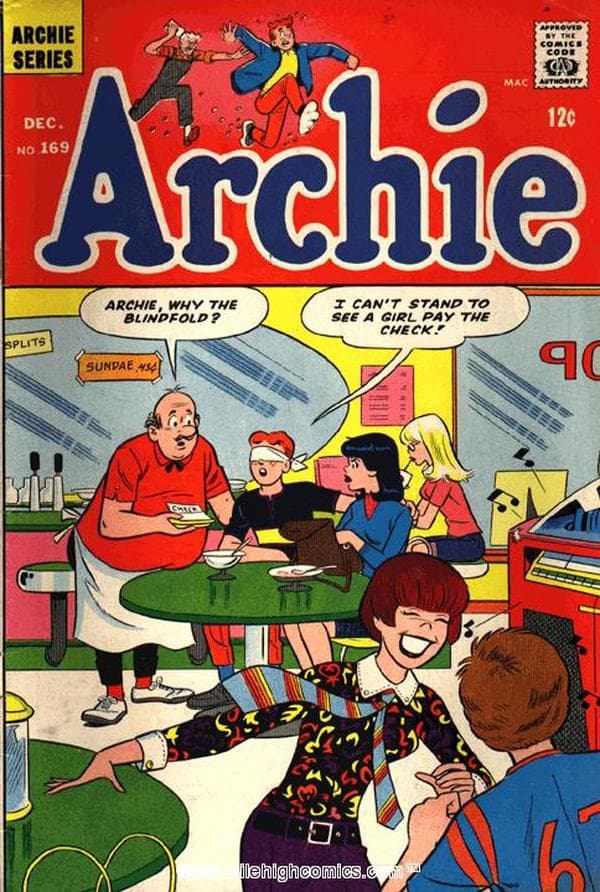Archie #169 cover