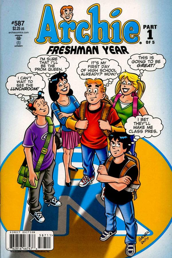 Archie #587 cover