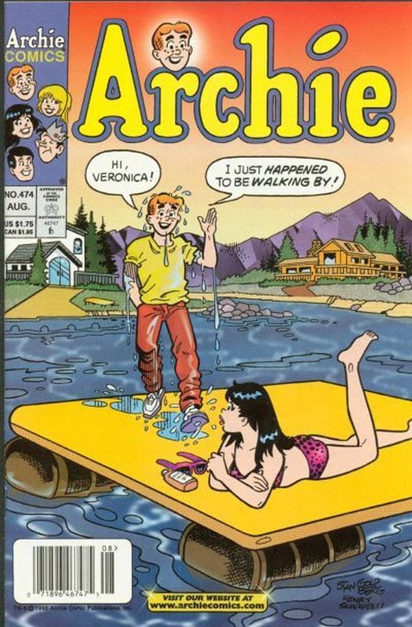 Archie #474 cover
