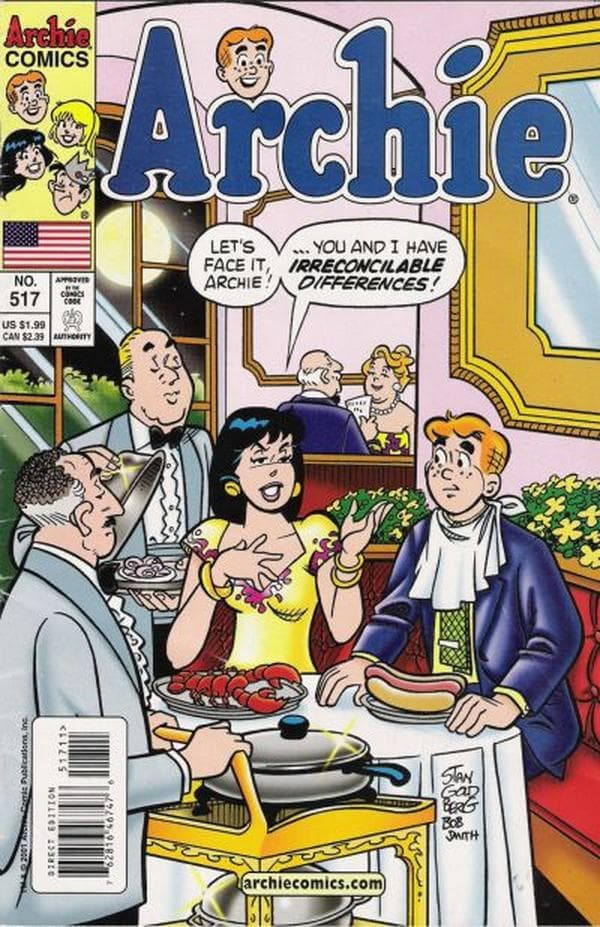 Archie #517 cover