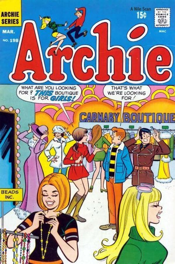 Archie #198 cover