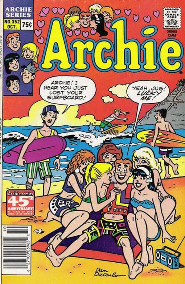 Archie #352 cover