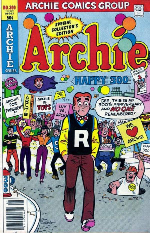 Archie #300 cover