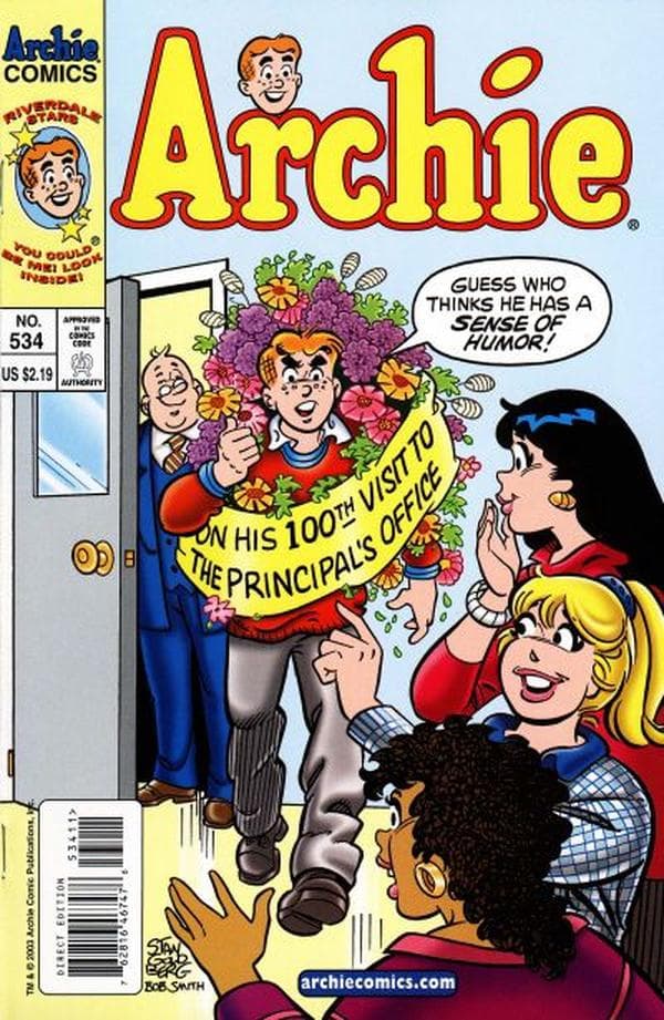 Archie #534 cover