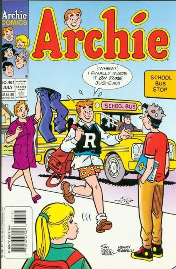 Archie #461 cover