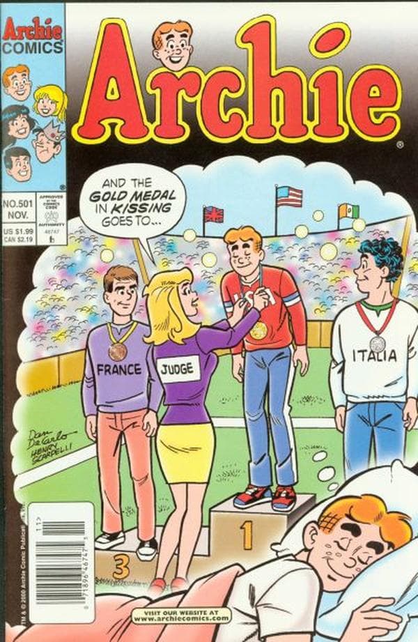 Archie #501 cover