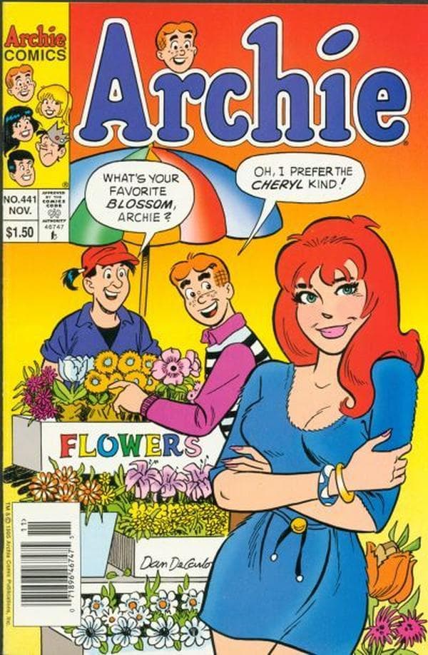 Archie #441 cover