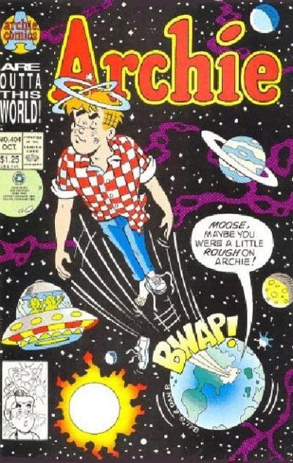 Archie #404 cover