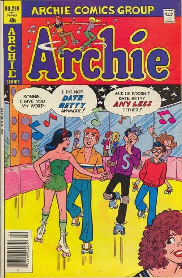 Archie #289 cover