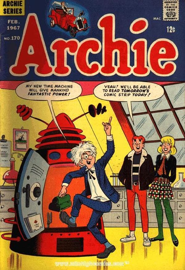 Archie #170 cover