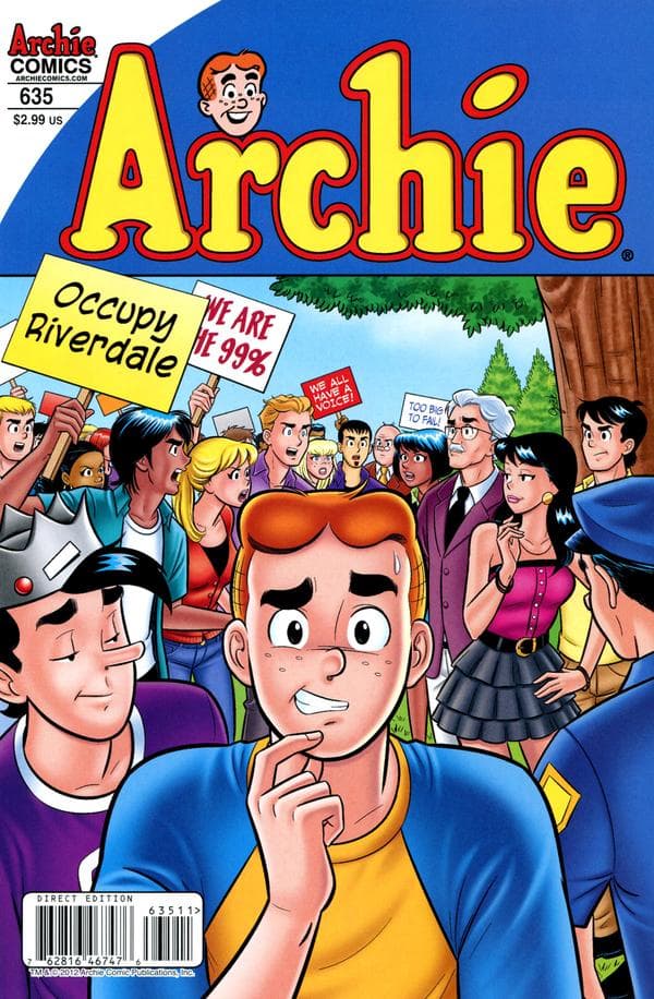Archie #635 cover