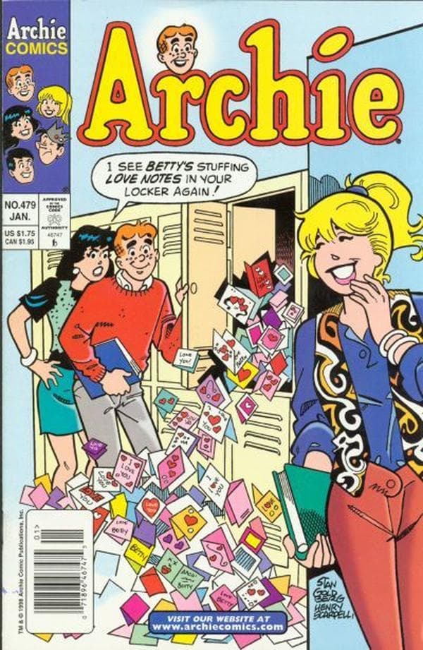 Archie #479 cover