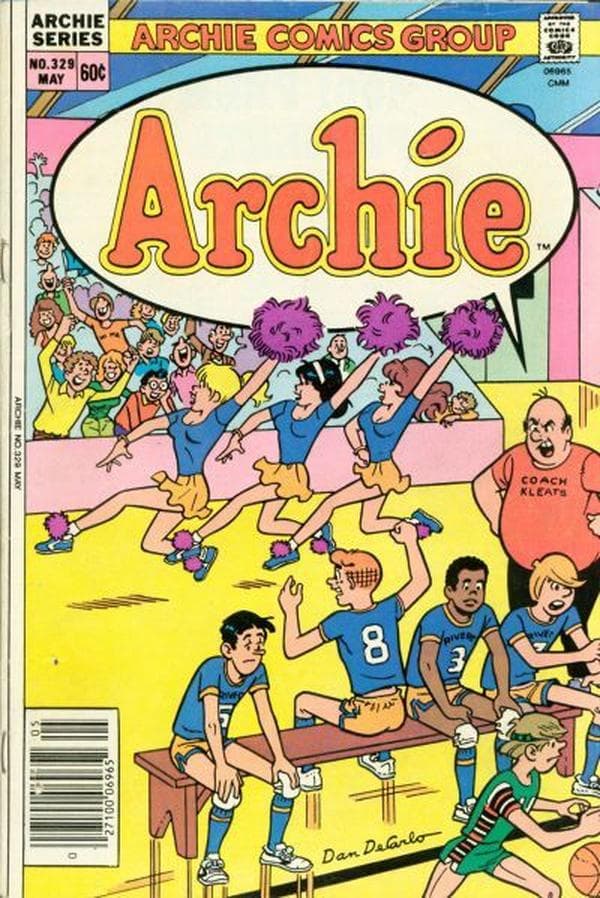 Archie #329 cover