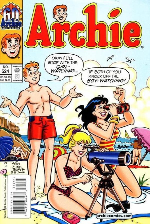 Archie #524 cover