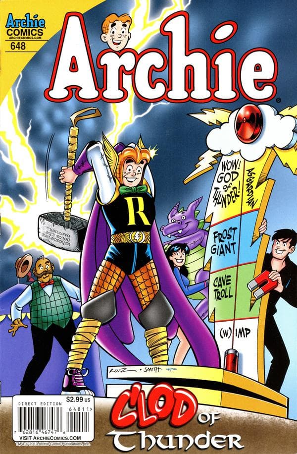 Archie #648 cover