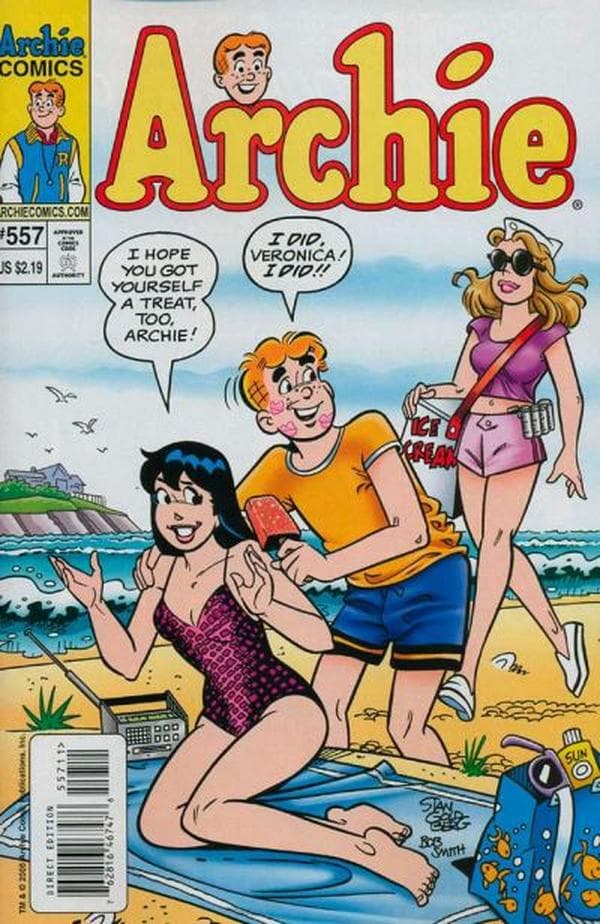Archie #557 cover